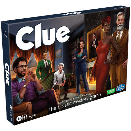 Clue Classic Mystery Game