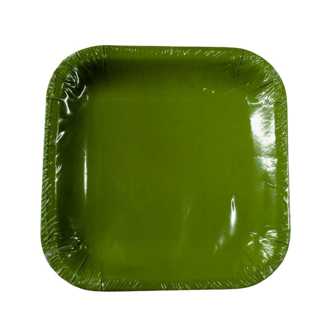 Green Party Plates