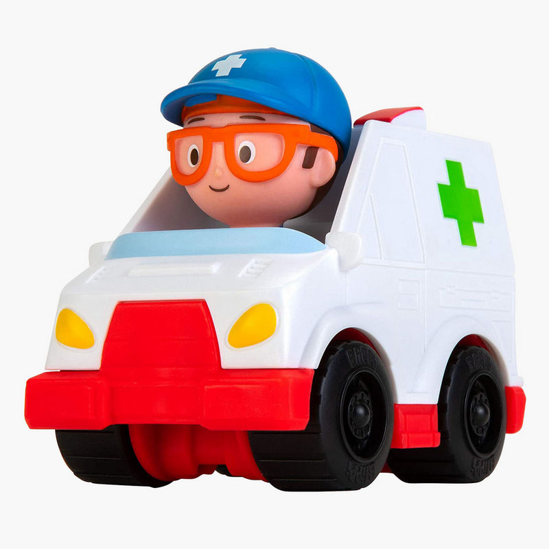Blippi Assorted Mini Vehicles