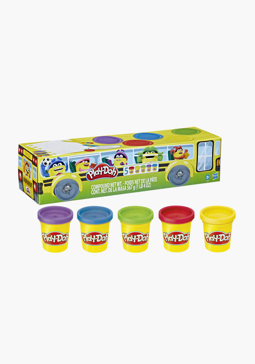 Play-Doh Classic Colors 5-Pack