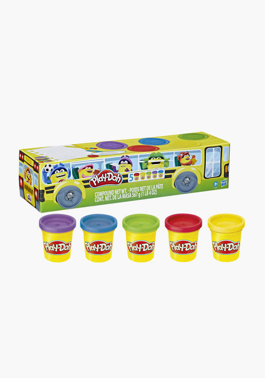Play-Doh Classic Colors 5-Pack