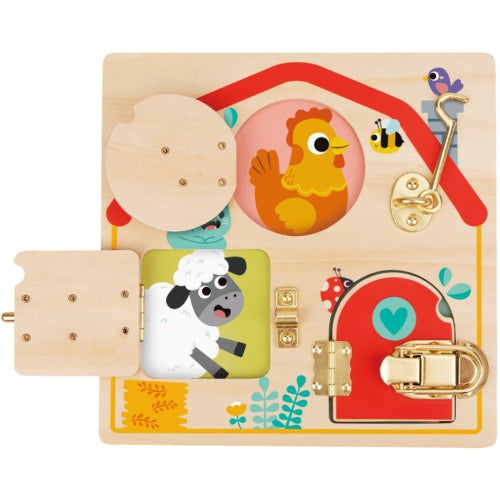 TOOKYLAND Latches Activity Board