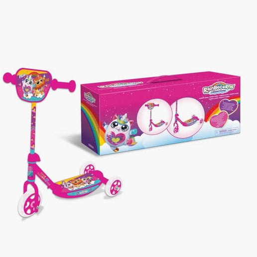 Rainbowcorns 3 Wheels Self-Balancing Learning Scooter