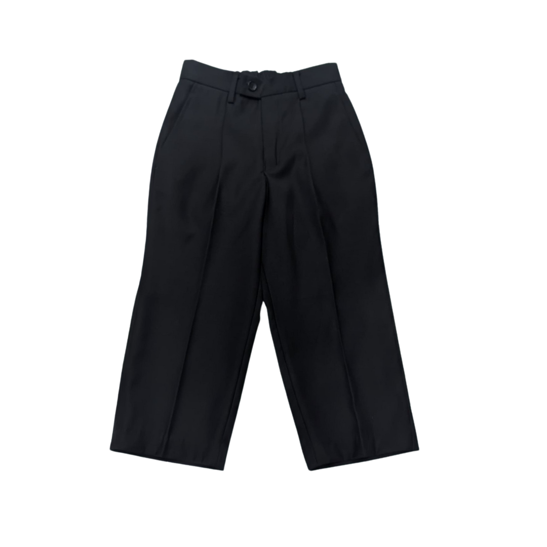 Romano Black 3 Piece Suit