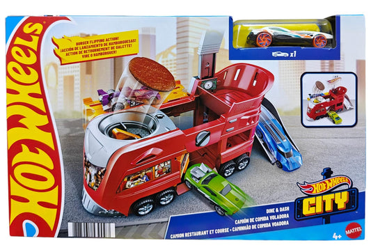 Hot Wheels City Dine & Dash