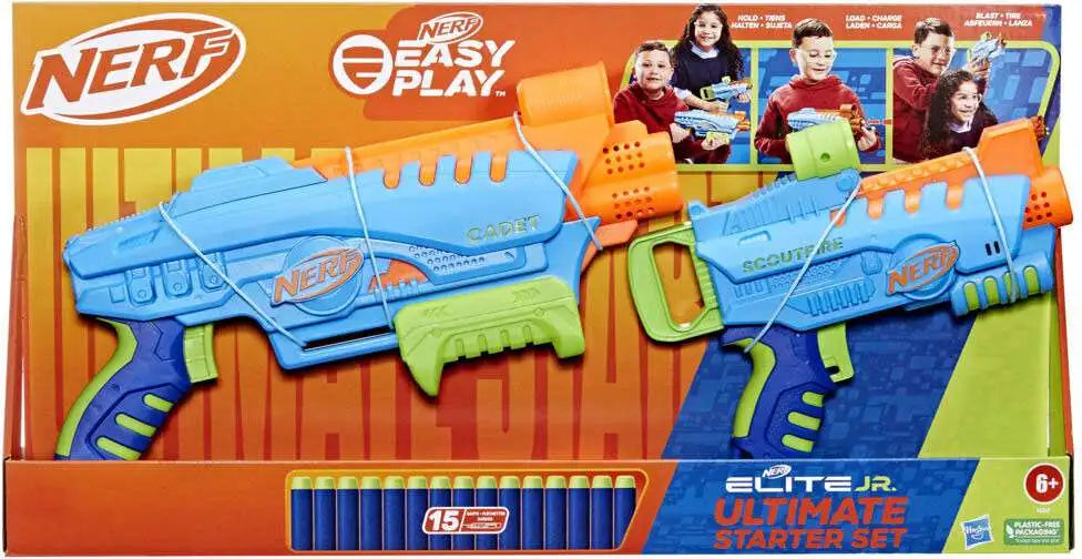 NERF Elite Jnr Ultimate Starter Set