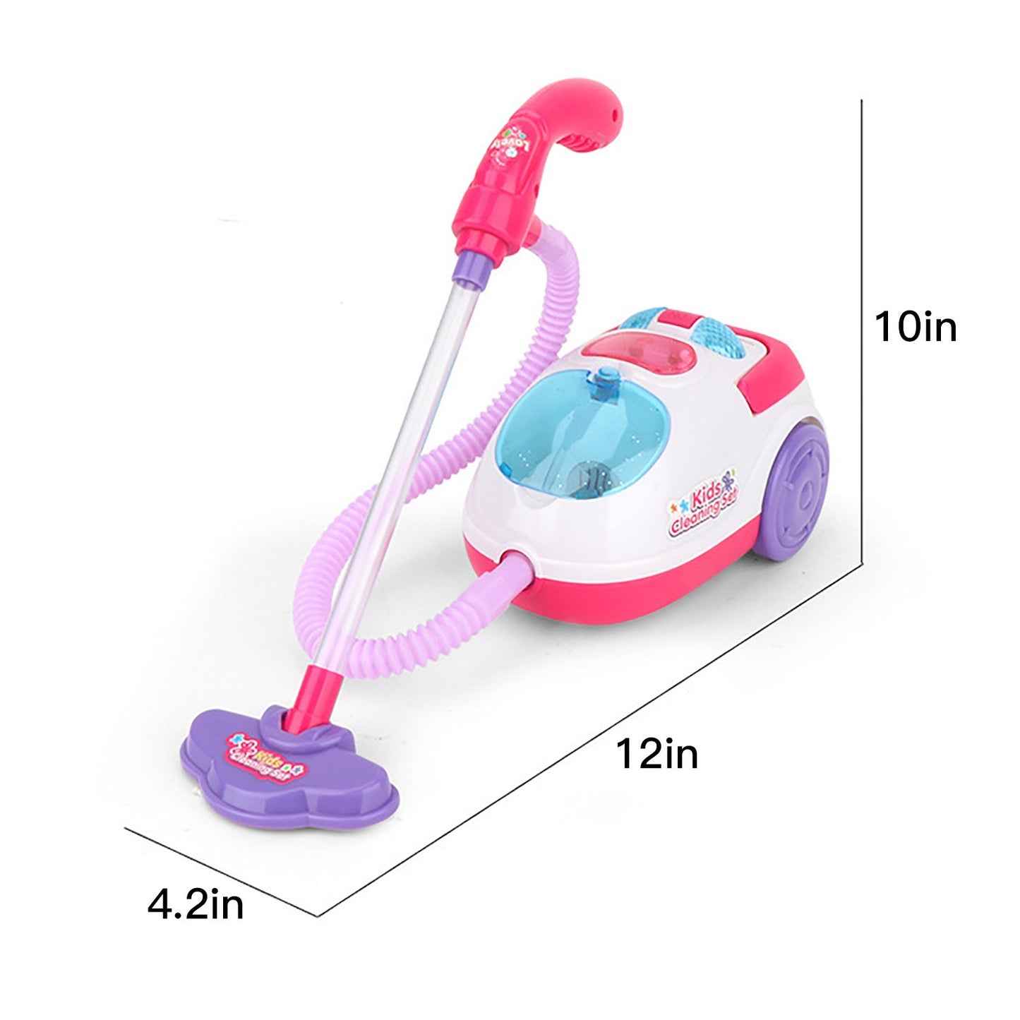 My Vacuum Cleaning Playset