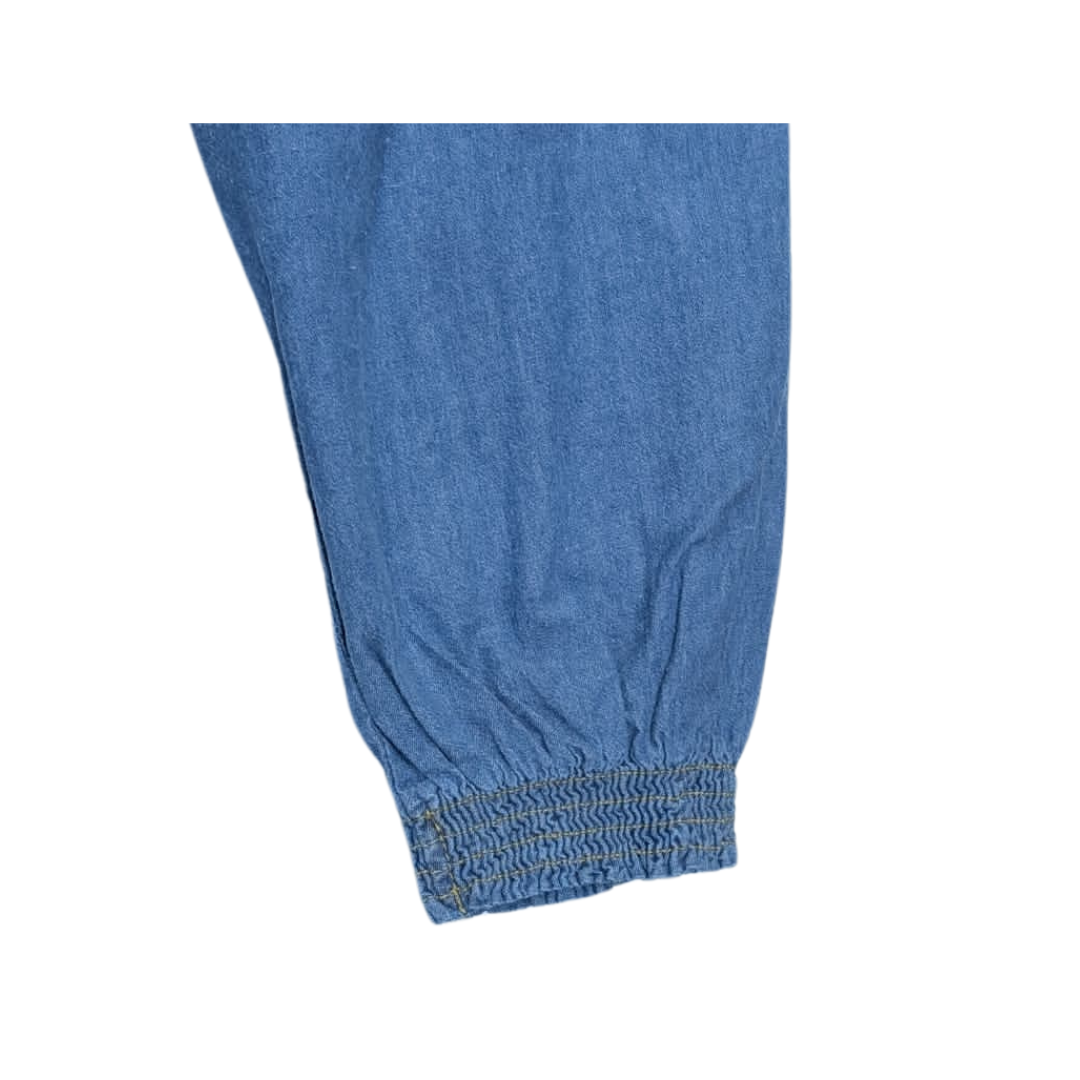 Lee Cooper Cuffed Leg Jeans MM67