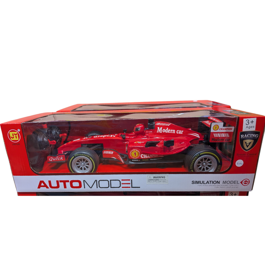 Remote Control Model Race Car