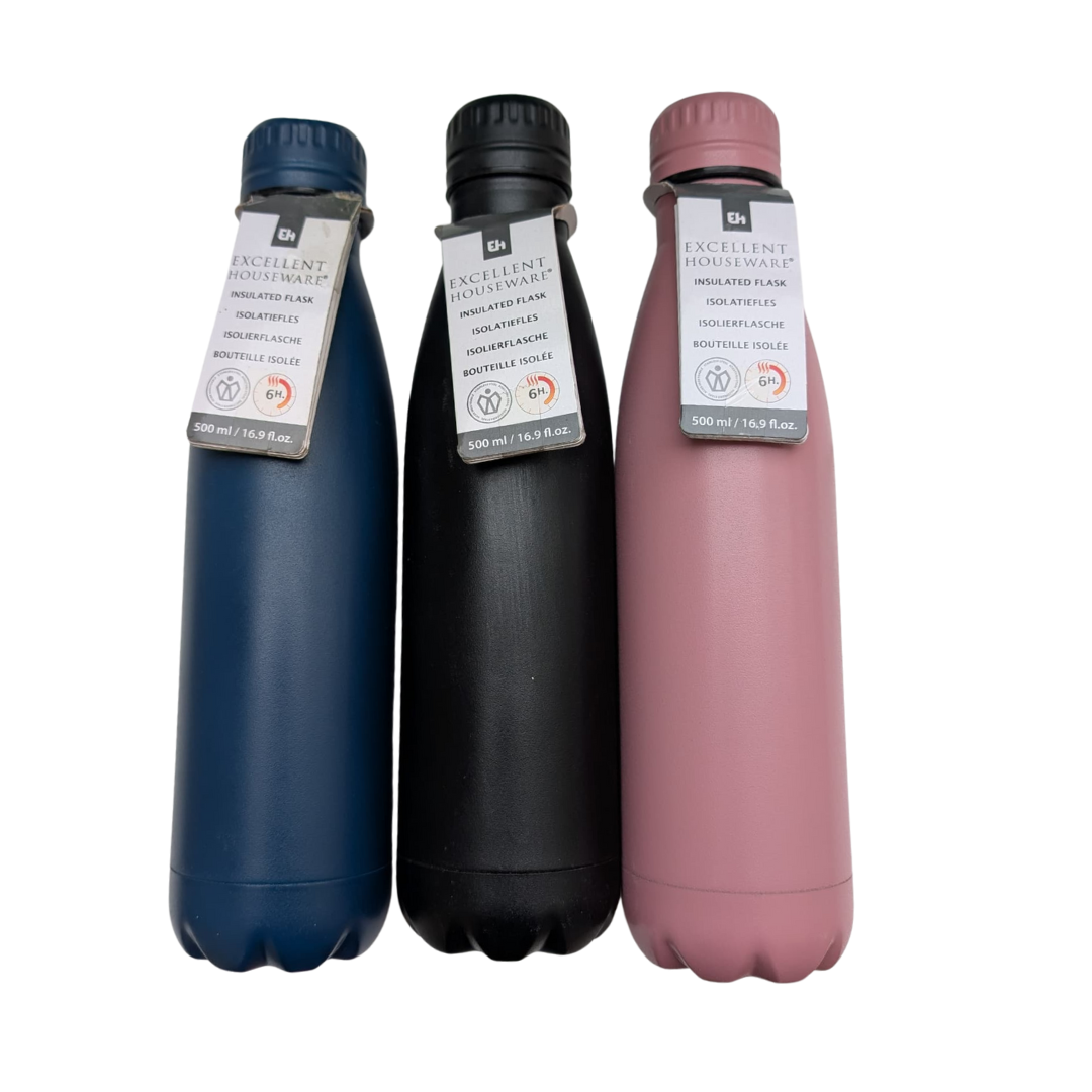 Insulated Water Bottle Colour Cap