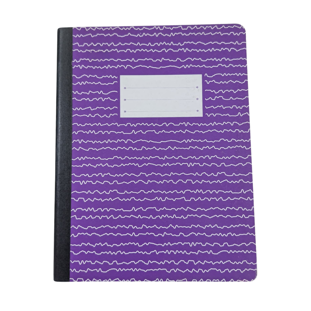 Wide Ruled Composition Books