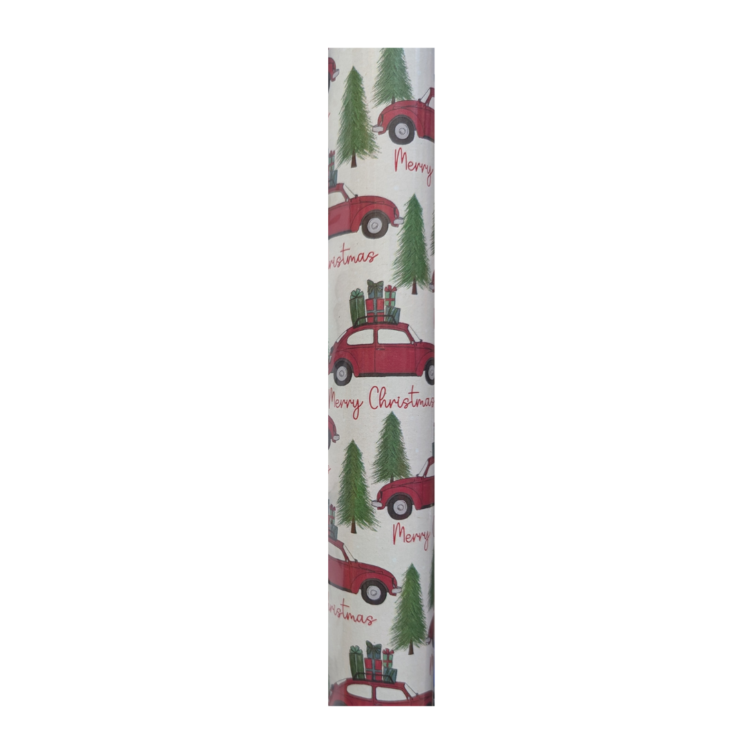 4 Metre Christmas Gift Wraps