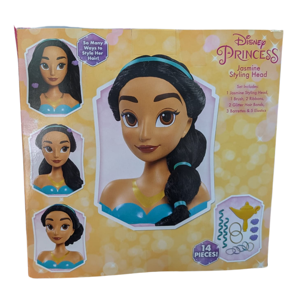 Disney Princess Jasmine Styling Head with Accessories