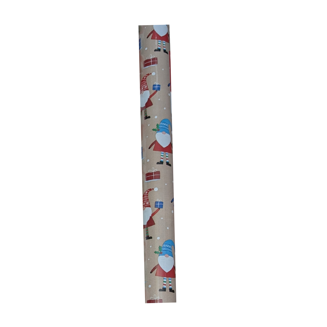 4 Metre Christmas Gift Wraps