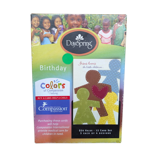 Dayspring Birthday Cards