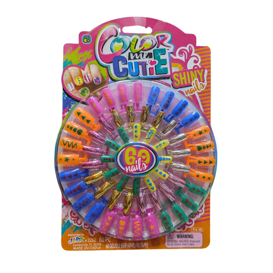 Color Me Cutie Shiny Nails