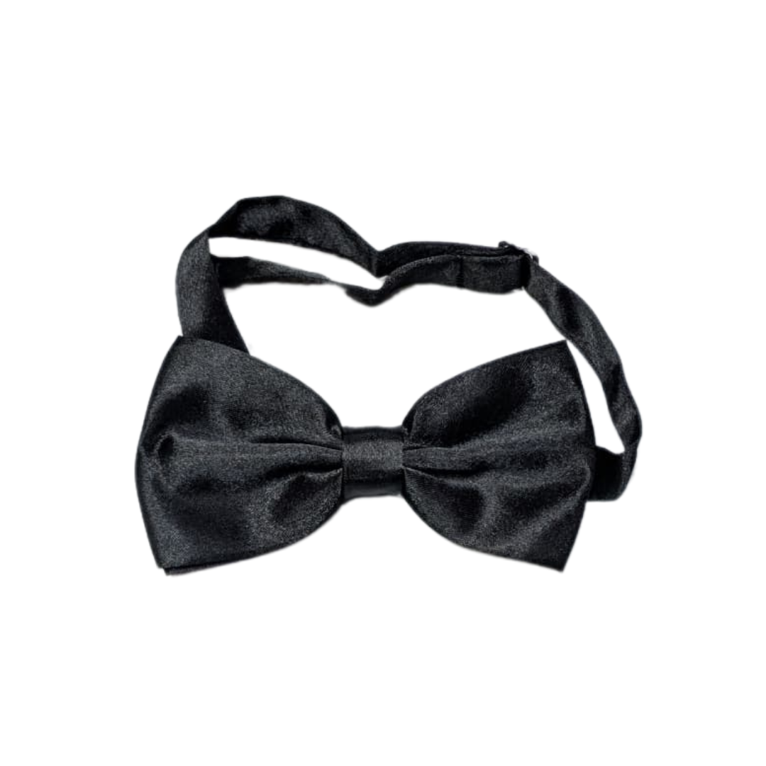 Black Bow Tie C502