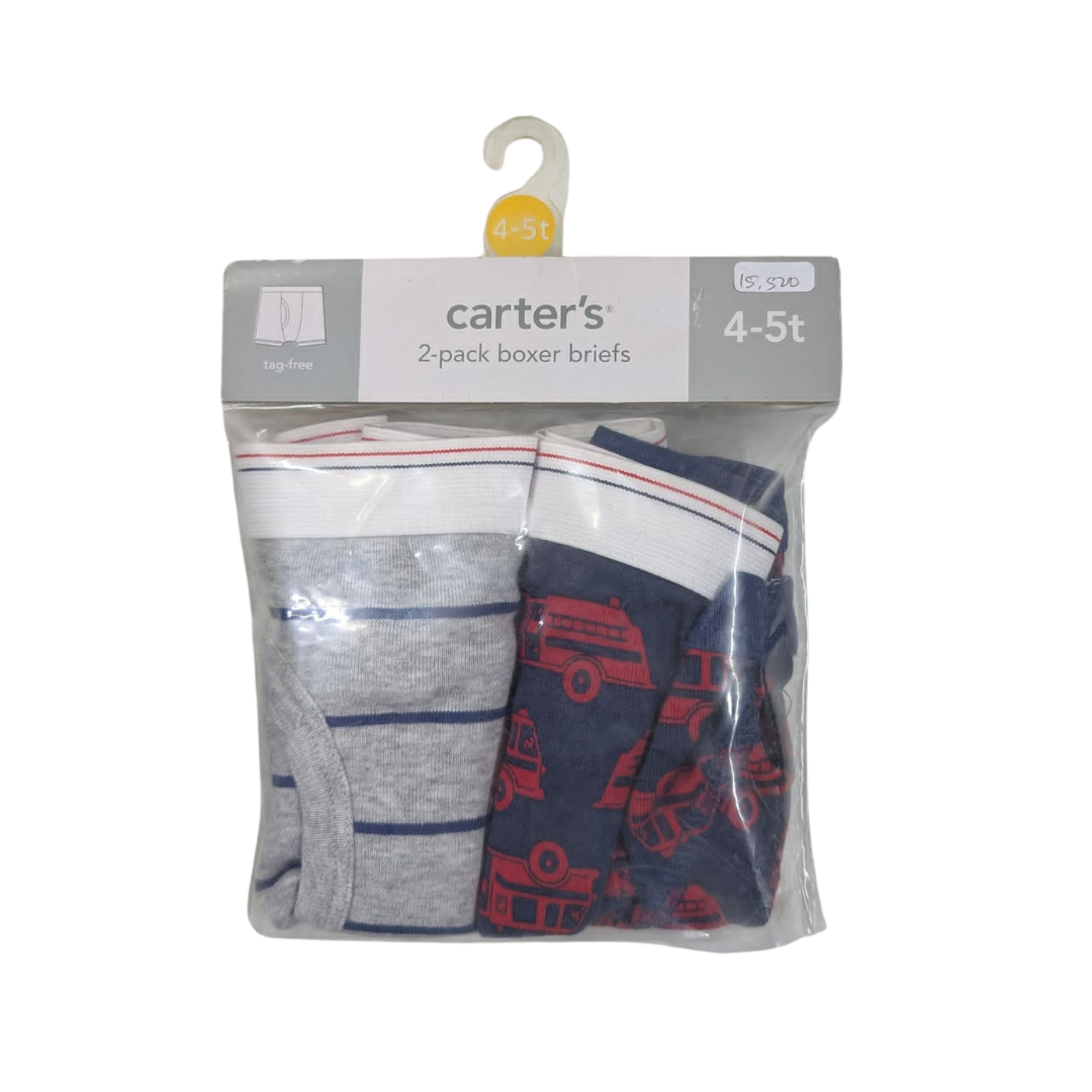 Carters 2 Pack Cotton Briefs