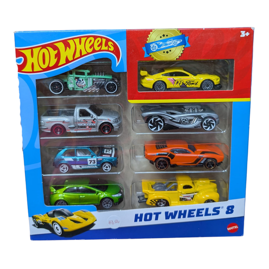 Hot Wheels 8 Cars