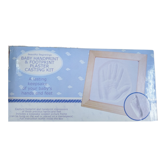 Baby Handprint & Footprint Plaster Casting Kit
