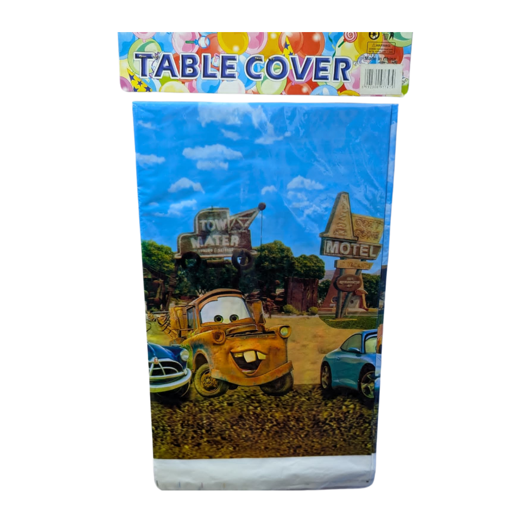 Cars Table Cover