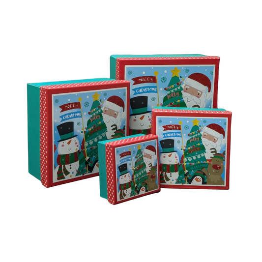 Merry Christmas Gift Boxes