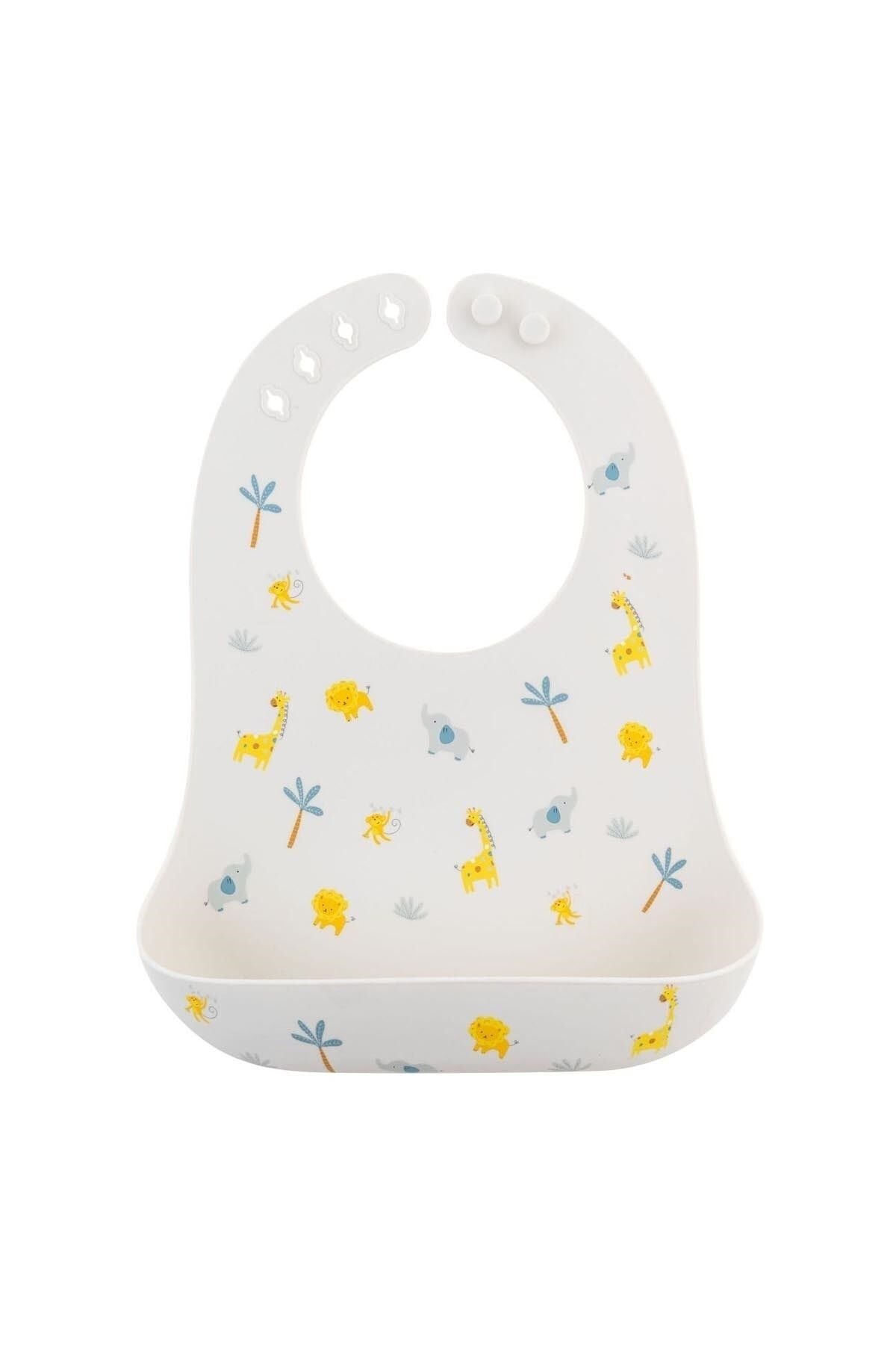 Stephen Joseph All Over Print Silicone Bibs