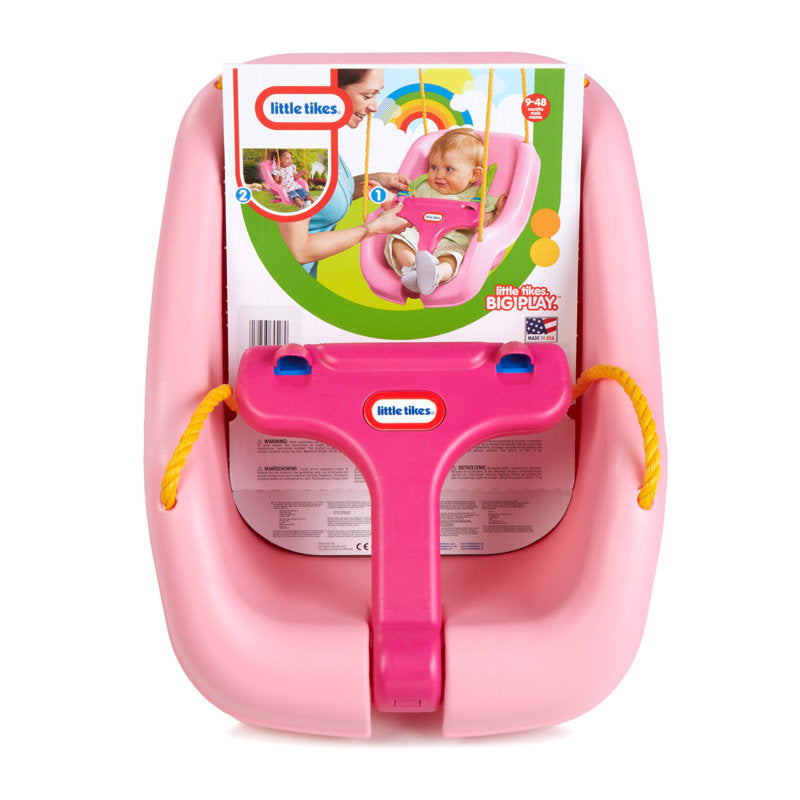 Little Tikes 2 in 1 Snug 'n Secure Swing