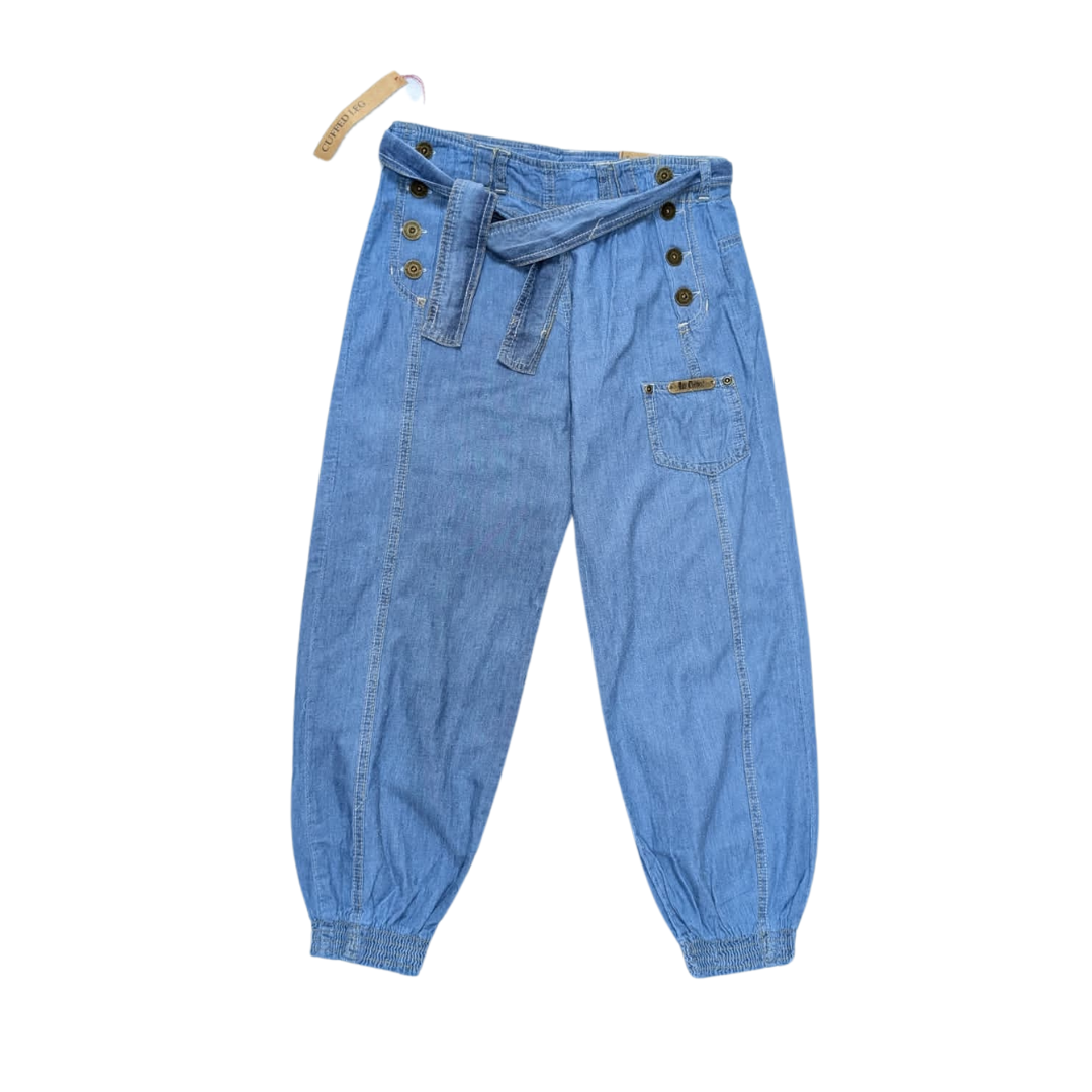 Lee Cooper Cuffed Leg Jeans MM67