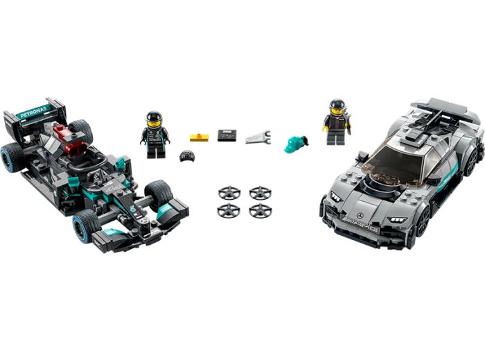 LEGO Speed Champions Mercedes-AMG Formula One Team