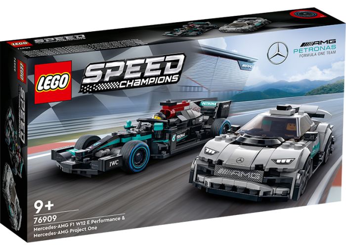 LEGO Speed Champions Mercedes-AMG Formula One Team