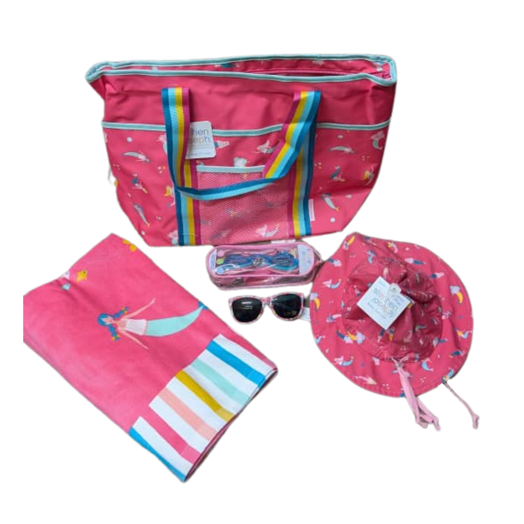 Sunny Swim Beach Set