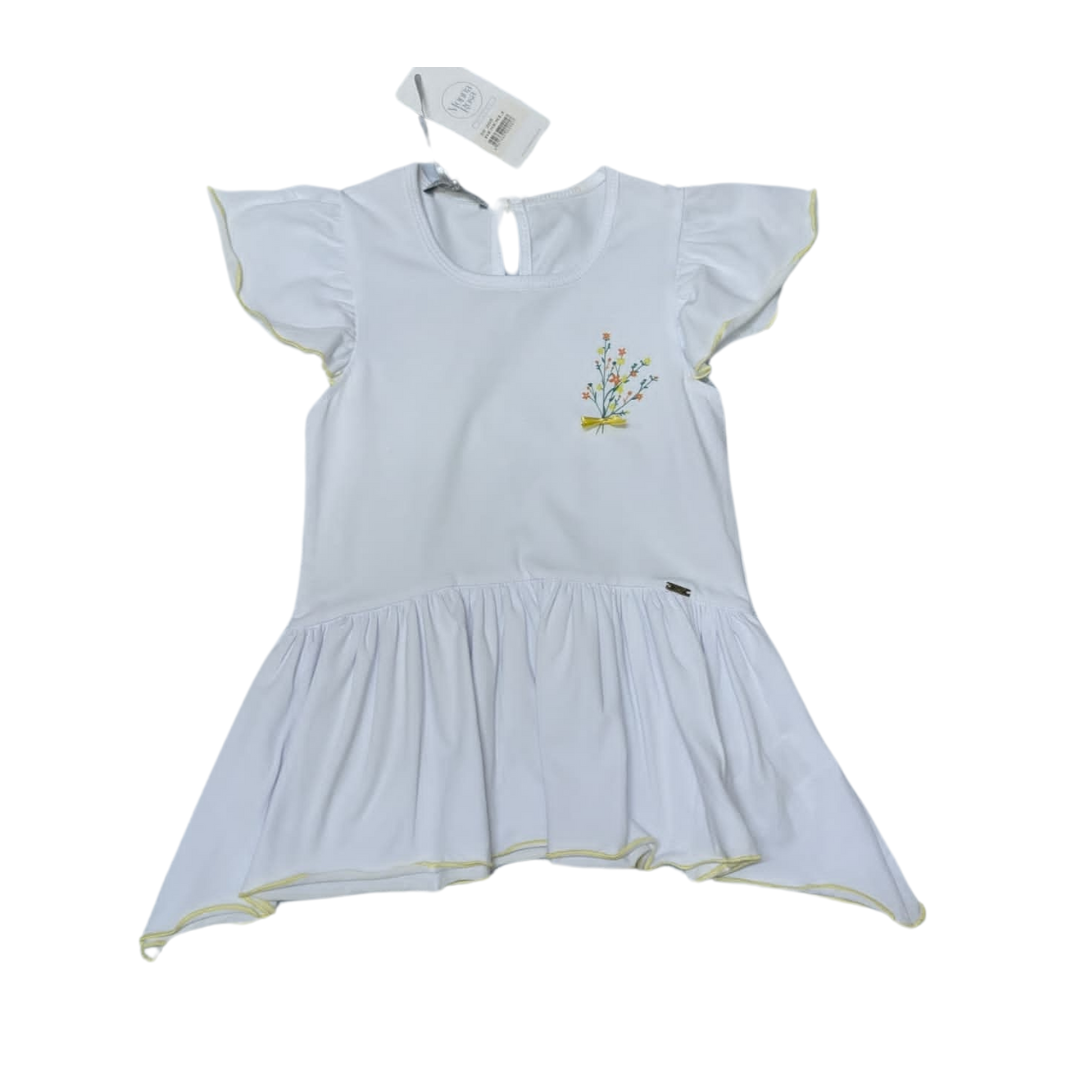 Monna Rosa Floral Top and Culottes TA32