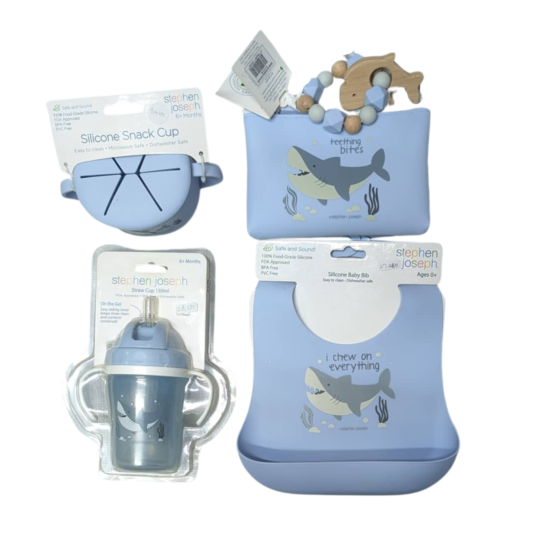 Shark Snack Set