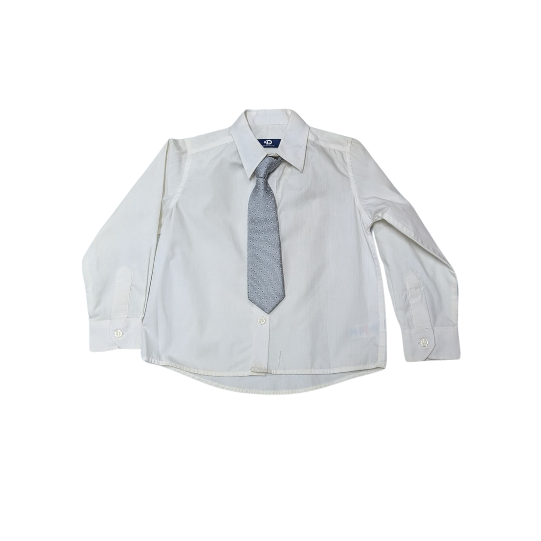 Duck & Dodge Black Pin Stripe 4 Piece Suit