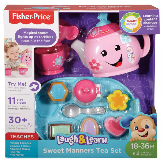 Sweet Manners Tea Set Fisher Price Laugh & Learn