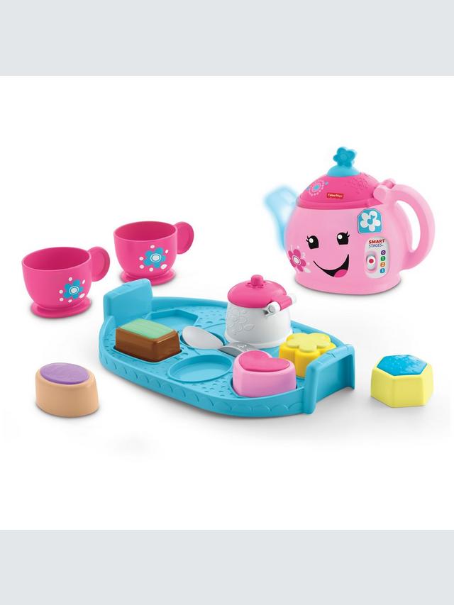Sweet Manners Tea Set Fisher Price Laugh & Learn