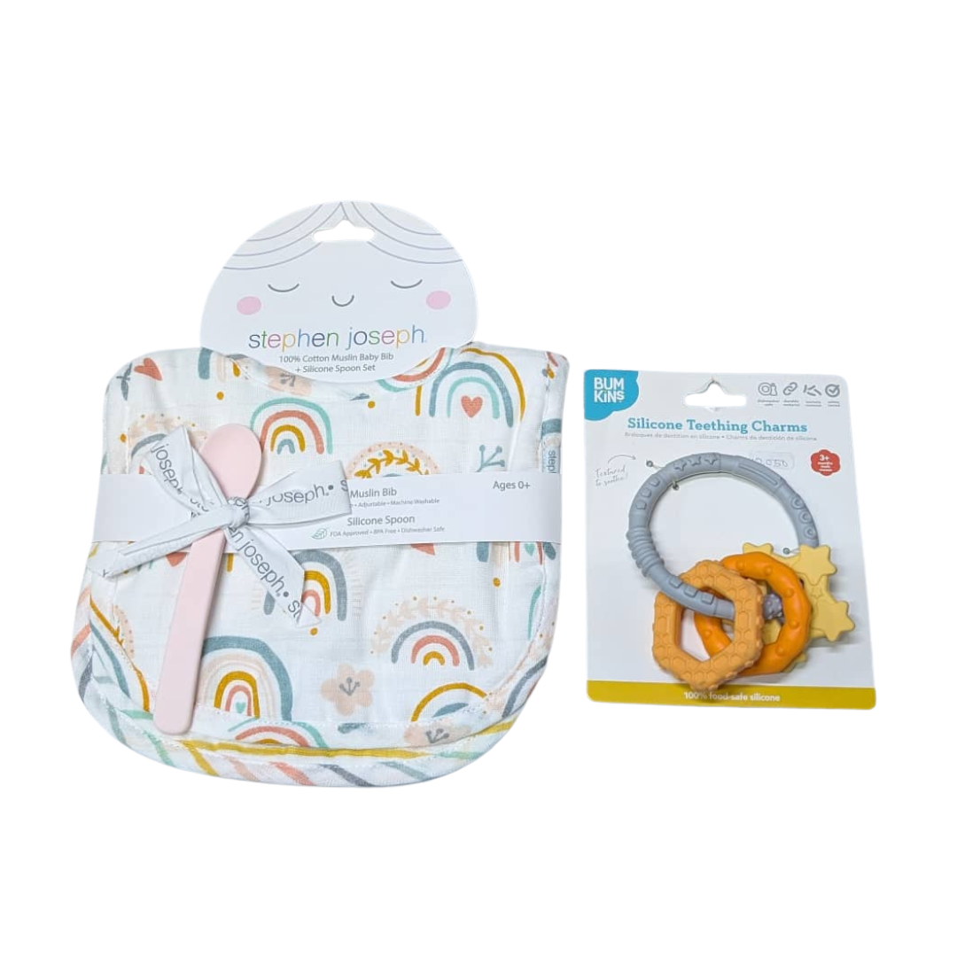Muslin Teether Set