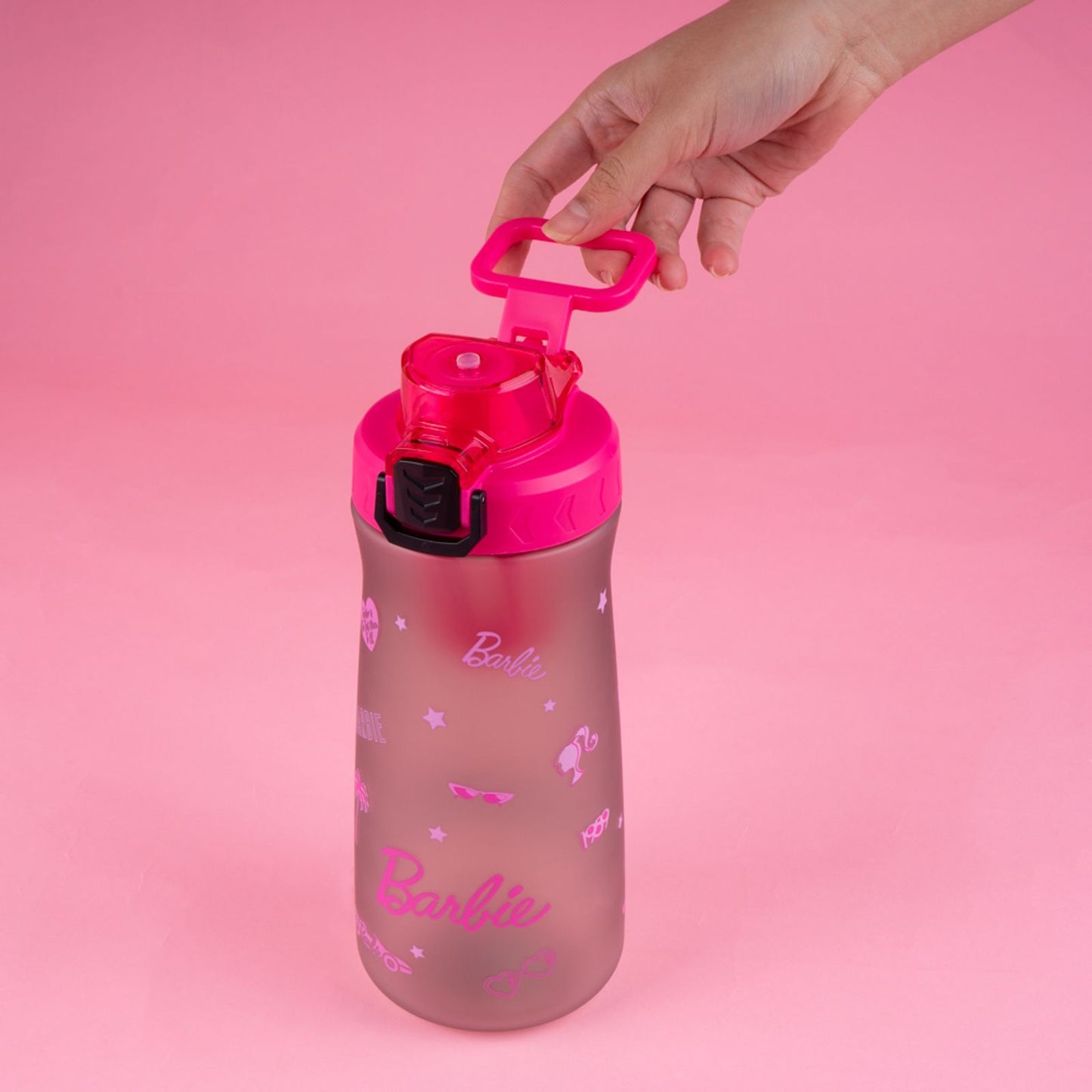 Barbie Flip Top Water Bottles