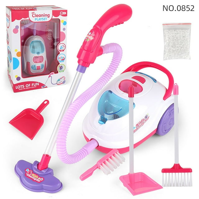 My Vacuum Cleaning Playset