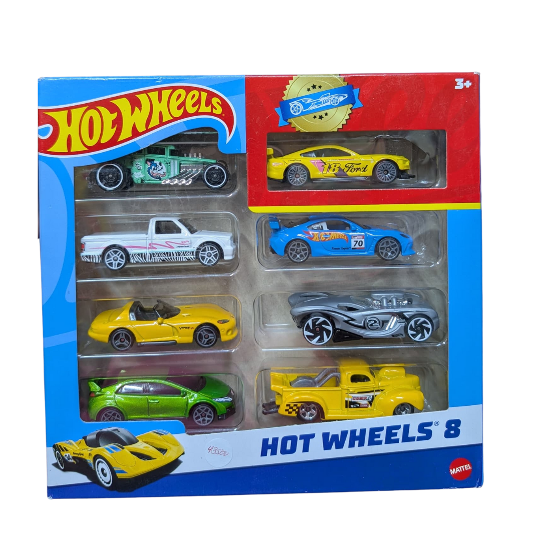 Hot Wheels 8 Cars