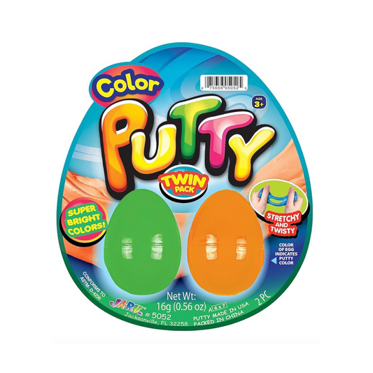 Color Putty Slime Twin Pack