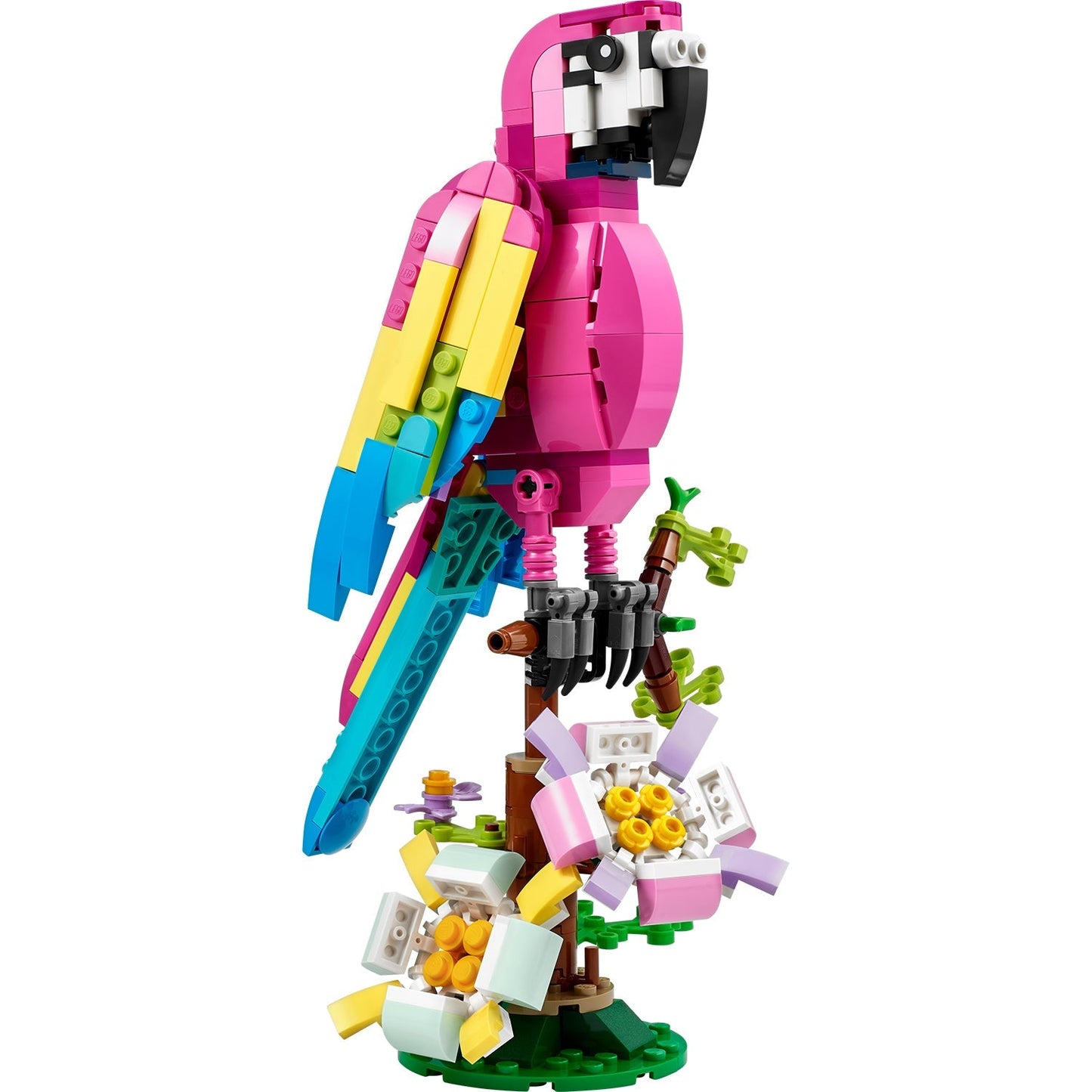 LEGO Creator 3 in 1 Exotic Pink Parrot