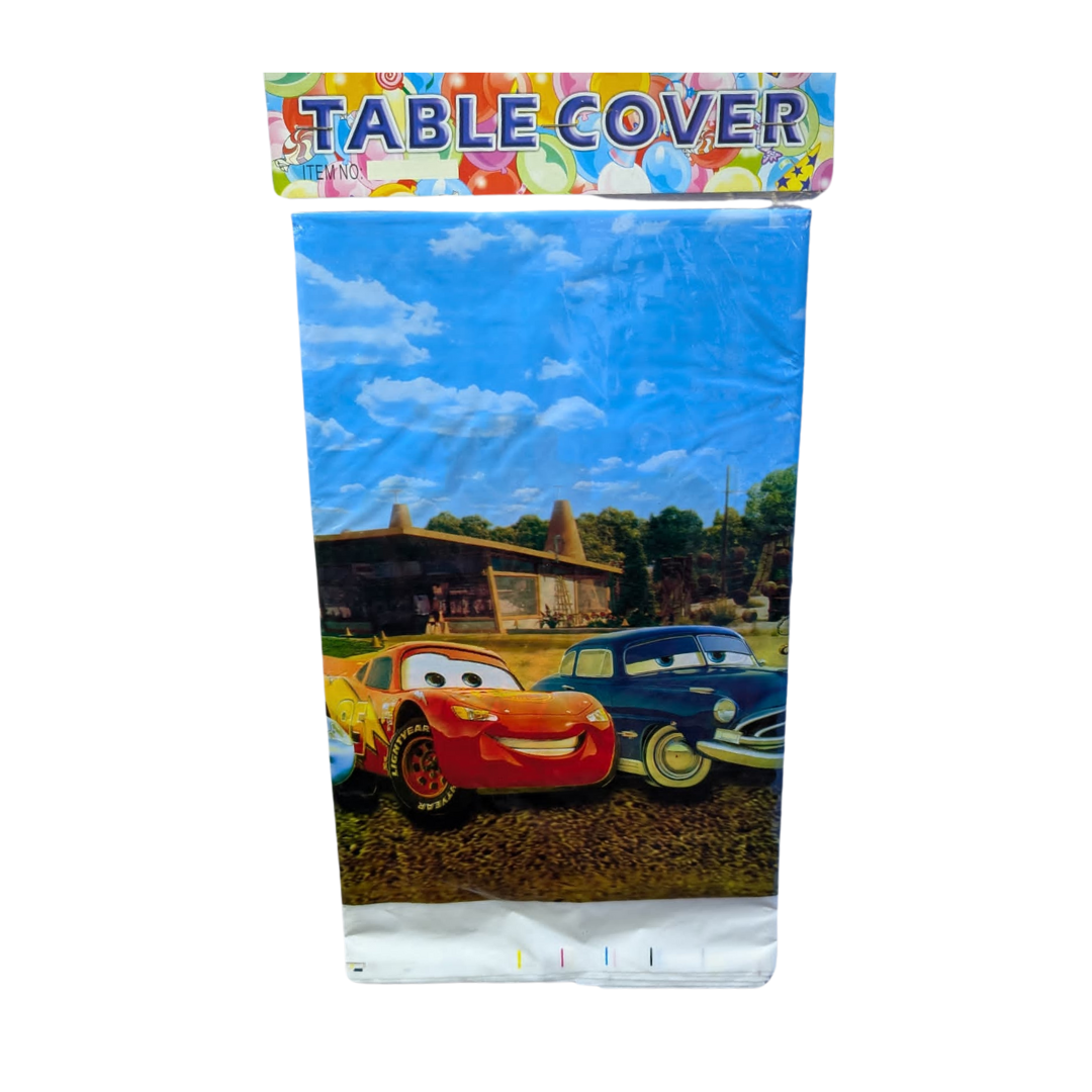 Cars Table Cover