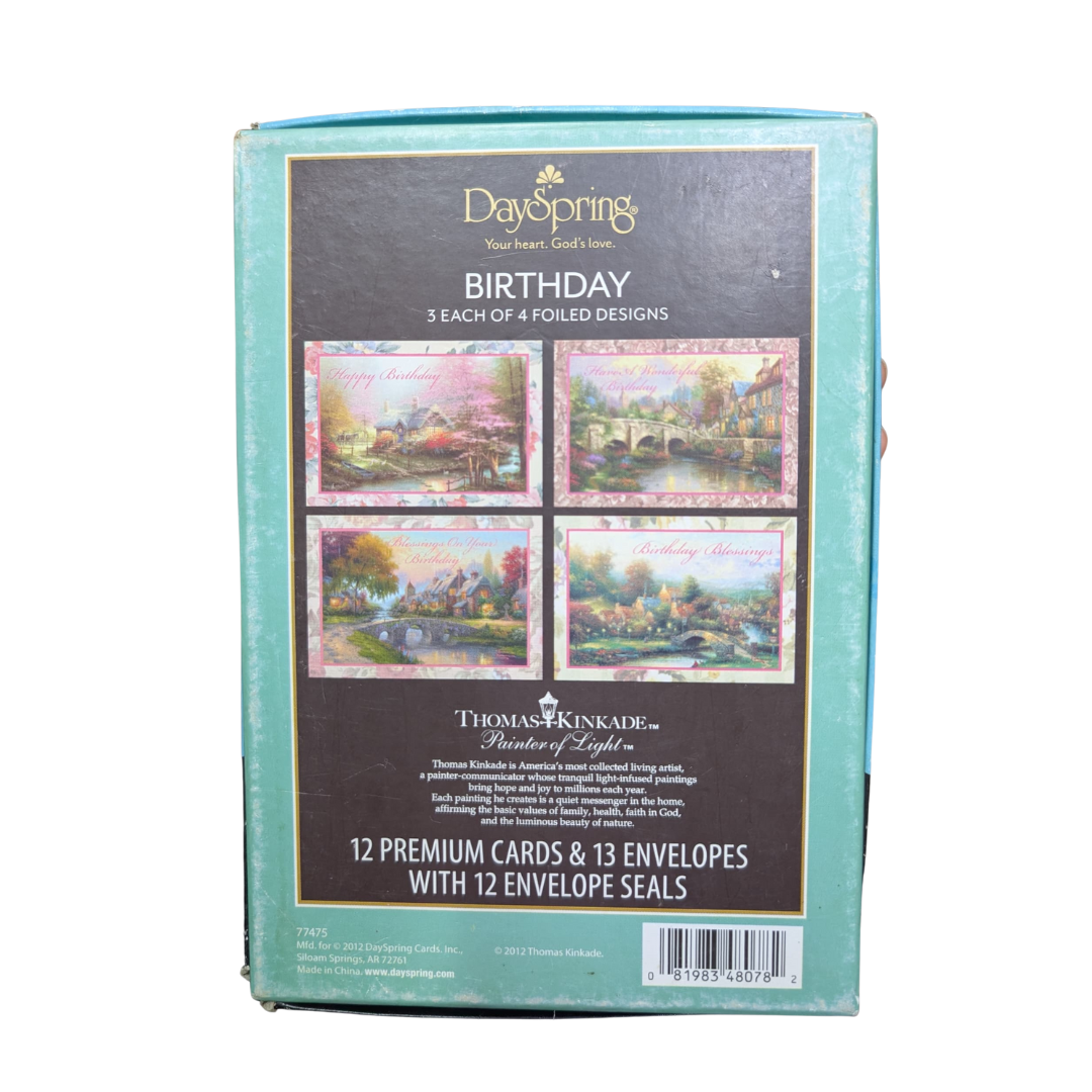 Dayspring Birthday Cards