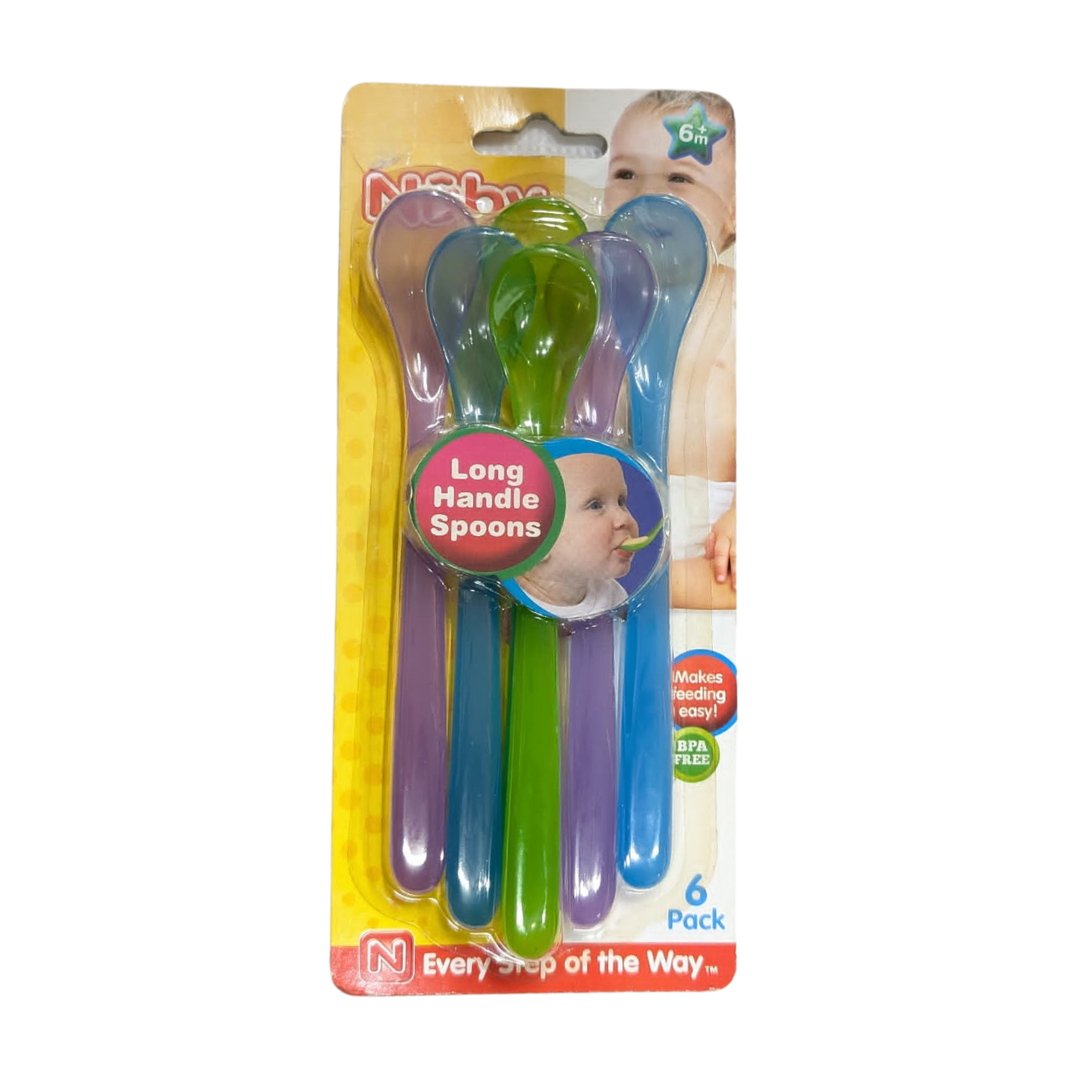 Nuby Long Handle Spoons