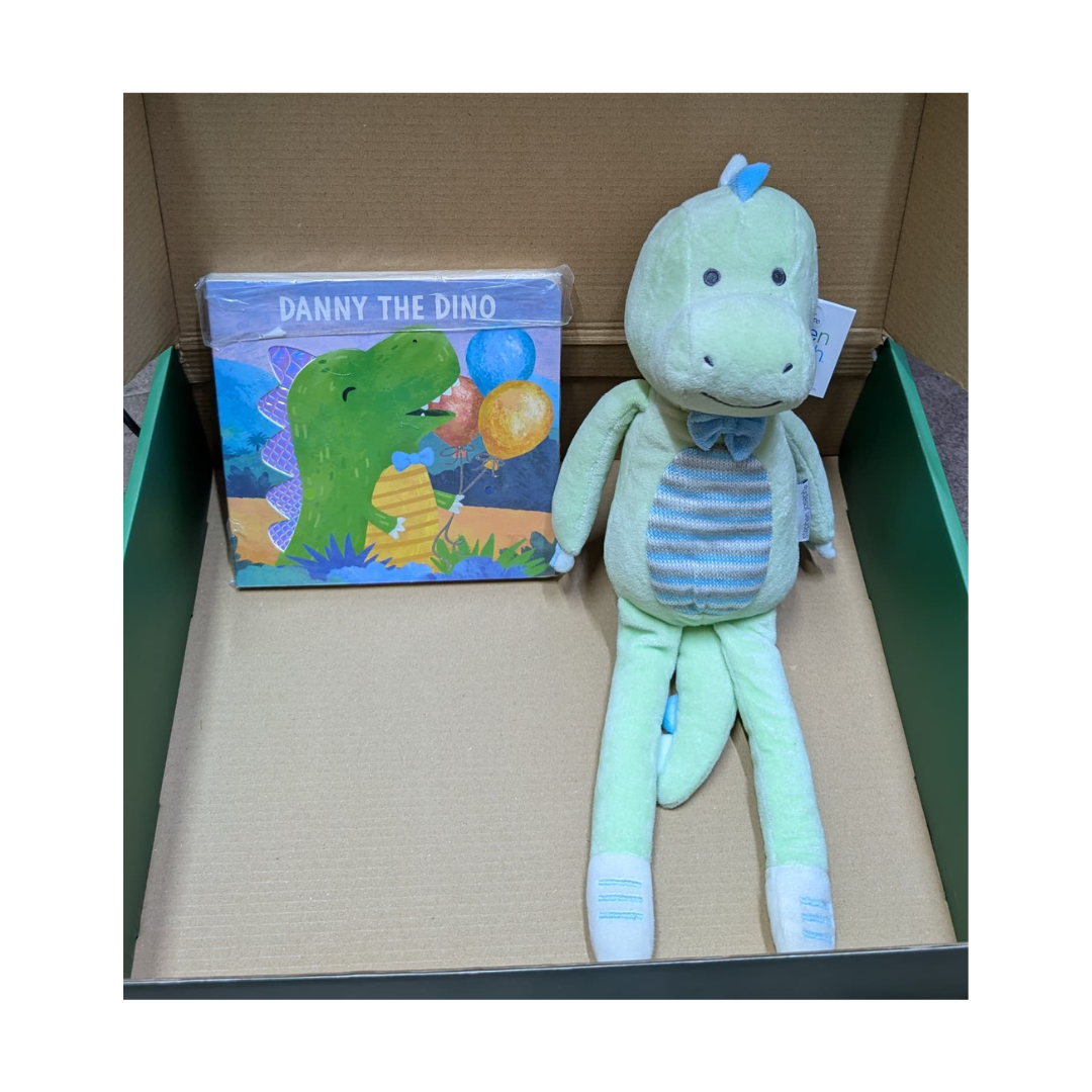 Plush Book Set