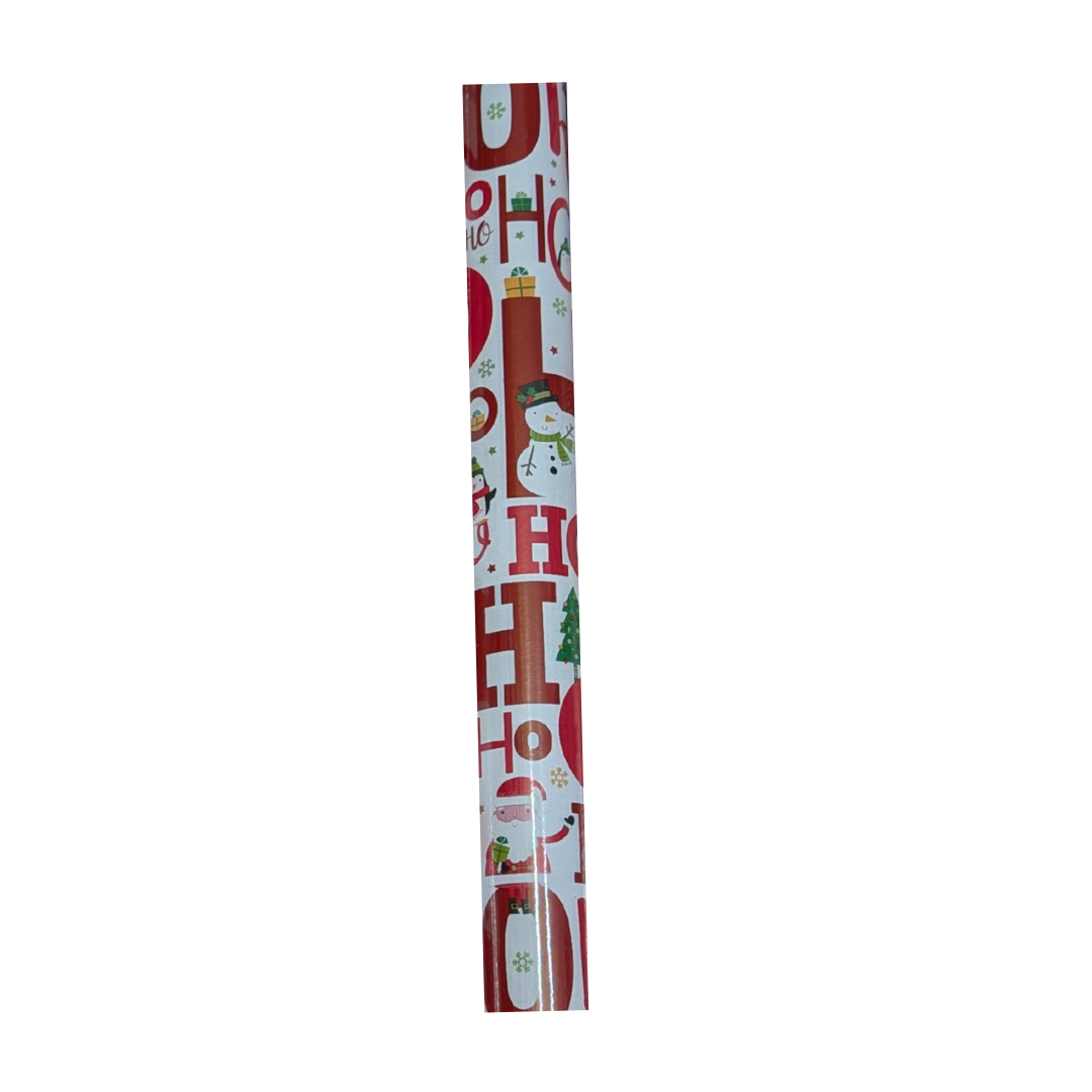4 Metre Christmas Gift Wraps