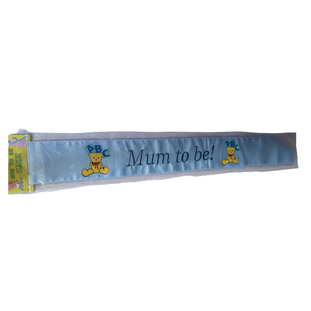 Mum to Be Sash