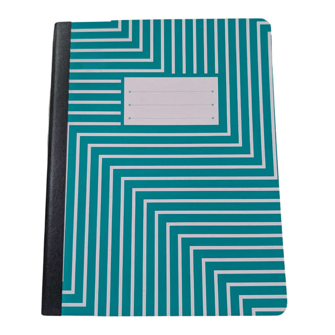 Wide Ruled Composition Books